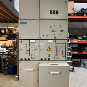 Siemens 8DH10 Medium Voltage Switchgear Panels – 12 kV – 630 A